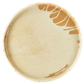 Roko Sand Presentation Plate 26cm/10.25" (Pack of 4)
