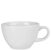 WHVT121 Churchill White Coffee Cup 34cl 7x10.5cm