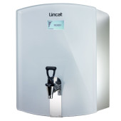 Lincat WMB5F/W FilterFlow Wall Mounted Automatic Fill Boiler White Glass 5L