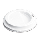 White Sip Through Lid for 8oz Ripple Cup (Pack of 1000)
