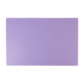 Purple Chopping Board Low Density 18" x 12" x 0.5"
