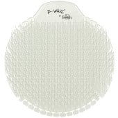 P-Wave Slant-6 Urinal Screen Deodouriser Splash Mat Honeysuckle