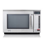 Sharp R-22ATR Commercial Microwave + Cavity Liner 1500w