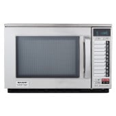 Sharp R24ATR Commercial Microwave + Cavity Liner 1900w