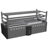 Kopa Robata Japanese BBQ Charcoal Grill Tabletop 1130mm Black