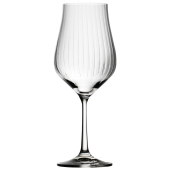 Tulipa Optic Crystal Wine Glasses 420ml/14.75oz (Pack of 6)