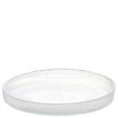 Asos White Plate 21 x 2.5cm/8 x 1" (Pack of 6)