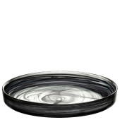 Asos Black Plate 21 x 2.5cm/8 x 1" (Pack of 6)