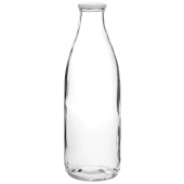 Lidded Bottles 1 Litre (Pack of 12)