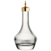 Bitters Bottle Gold Top 100ml/3.5oz (Pack of 6)