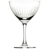 Raffles Lines Crystal Martini Glasses 190ml/6.5oz (Pack of 6)