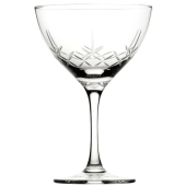 Raffles Vintage Crystal Martini Glasses 190ml/6.5oz (Pack of 6)