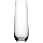 Raffles Crystal Champagne Glasses 300ml/10.5oz (Pack of 6)