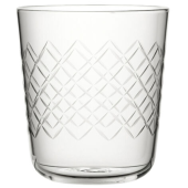 Raffles Diamond Crystal Tumblers 360ml/12.5oz (Pack of 6)