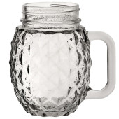 Hawaii Cocktail Drinking Jar 540ml/19oz (Pack of 12)