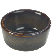 Terra Stoneware Rustic Blue Ramekin 6.5cm/2.5" 45ml/1.5oz (Pack of 12)