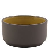 Kava Porcelain Yellow Ramekin 75ml/2.5oz (Pack of 12)