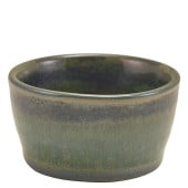 Terra Porcelain Aqua Green Ramekin 45ml/1.5oz (Pack of 12)