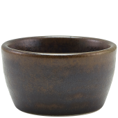 Terra Porcelain Cinder Black Ramekin 45ml/1.5oz (Pack of 12)