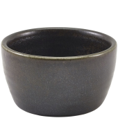Terra Porcelain Black Ramekin 130ml/4.5oz (Pack of 12)