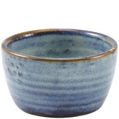 Terra Porcelain Aqua Blue Ramekin 130ml/4.5oz (Pack of 12)