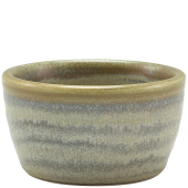 Terra Porcelain Matt Grey Ramekin 45ml/1.5oz (Pack of 12)