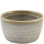 Terra Porcelain Matt Grey Ramekin 7.8cm/3" 130ml/4.3oz (Pack of 12)