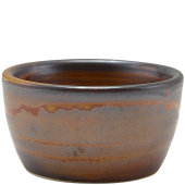 Terra Porcelain Rustic Copper Ramekin 45ml/1.5oz (Pack of 12)