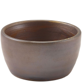 Terra Porcelain Rustic Copper Ramekin 70ml/2.5oz (Pack of 12)
