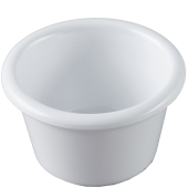 Melamine Smooth Ramekin White 45ml/1.5oz (Pack of 12)