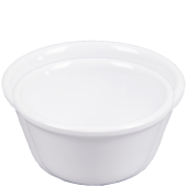 Melamine Smooth Ramekin White 6oz 180ml (Pack  of 12)