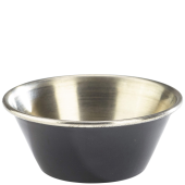 Stainless Steel Ramekin Black 45ml/1.5oz (Pack of 24)
