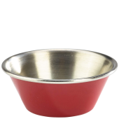 Stainless Steel Ramekin Red 45ml/1.5oz (Pack of 24)