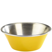 Stainless Steel Ramekin Yellow 45ml/1.5oz (Pack of 24)