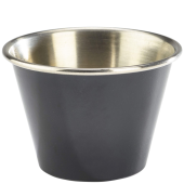Stainless Steel Ramekin Black 75ml/2.5oz (Pack of 24)