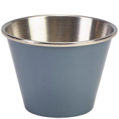 Stainless Steel Ramekin Grey 75ml/2.5oz (Pack of 24)