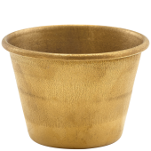 GenWare Gold Vintage Steel Ramekin 71ml/2.5oz (Pack of 24)