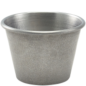 Vintage Steel Ramekin 2.5oz