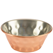 Hammered Ramekin Copper Plated 45ml/1.5oz (Pack of 24)