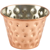 Copper Plated Hammered Ramekin 75ml/2.5oz (Pack of 24)