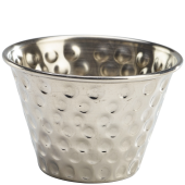 Stainless Steel Hammered Ramekin 120ml/4oz (Pack of 24)