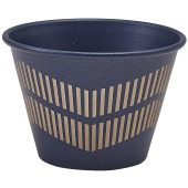 GenWare Metallic Blue Lined Ramekin 71ml/2.5oz (Pack of 24)