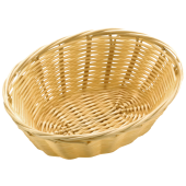 Polyrattan Basket Oval 18cm