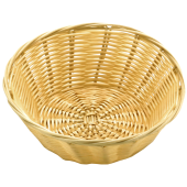 Polyrattan Basket Round 18cm