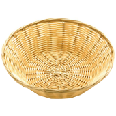 Polyrattan Round Display Basket (Heavy Duty) 21.5cm