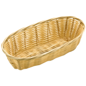 Polyrattan Cracker Basket 23 x 10 x 6cm