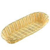 Polyrattan Loaf Basket 15 x 38cm