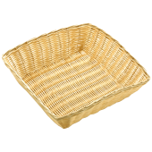 Polyrattan Basket Square 25cm