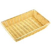 Polyrattan Basket Rectangular 28 x 40cm