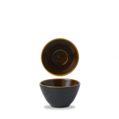 Churchill Nourish Tokyo Black Deep Bowl 10.2cm 24cl (Pack of 12)